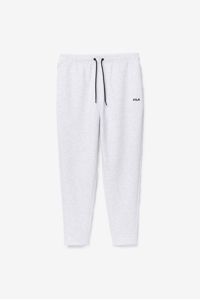 Fila Himmat Jogger White Pants Mens - NZ 59326-EUXI